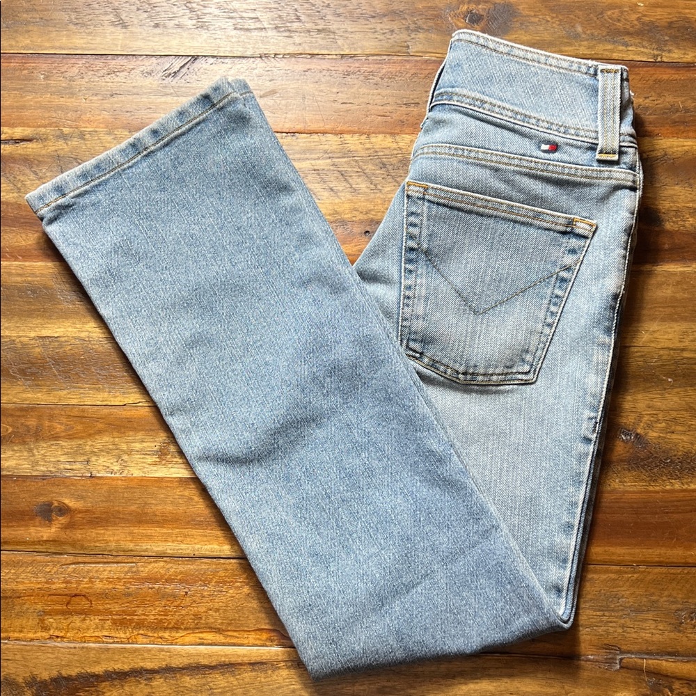 VTG Tommy Hilfiger women’s Hipster Boot cut Jeans